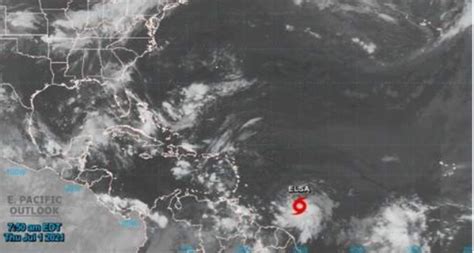 Tropical Storm Elsa Forms In Atlantic Mikey Live