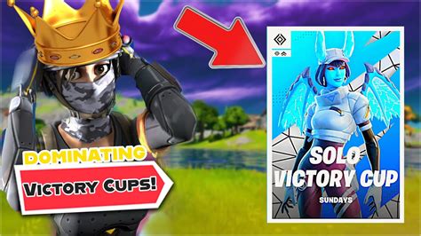 Dominating SOLO Victory Cup Finals! (I Went Crazy) - YouTube