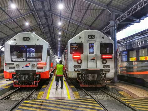 Rute Jadwal Krl Jakarta Terbaru Gapeka Liburdulu