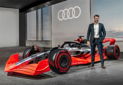 Audi acelera los preparativos para su ingreso a la Fórmula 1 Motores