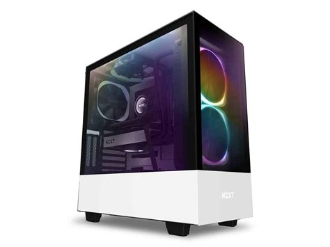 Buy NZXT H510 Elite White - Premium Mid-Tower ATX Case PC Gaming Case ...