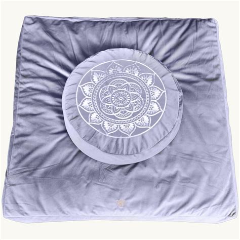 Florensi Meditation Cushion Comfortable Floor Pillow Traditional