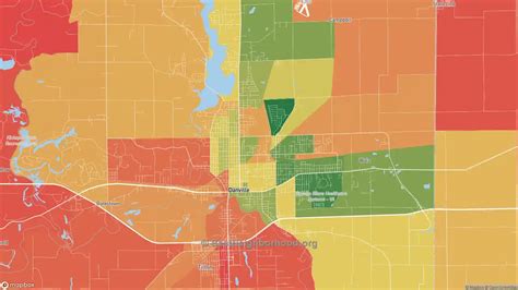 Race, Diversity, and Ethnicity in Danville, IL | BestNeighborhood.org