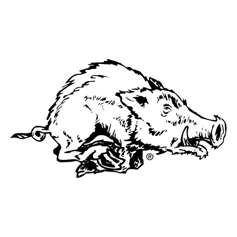 Arkansas Razorback Logo PNG Transparent & SVG Vector - Freebie Supply