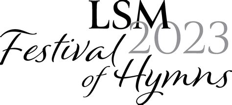 Festival of Hymns | July 19 by Lutheran Summer Music - Issuu