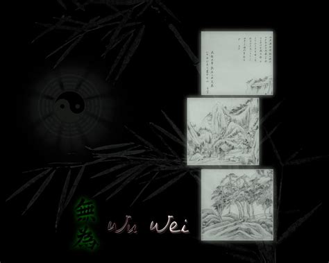 Wu Wei by lostmonk on DeviantArt