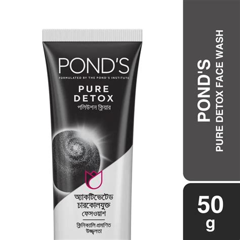 Ponds Pure Detox Face Wash Ohsogo