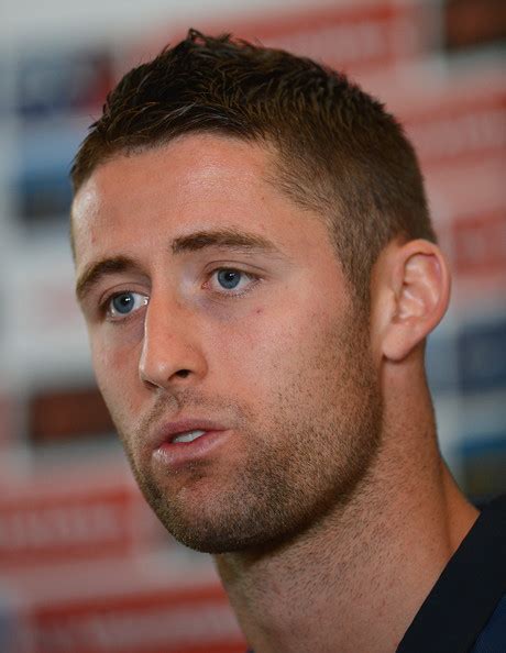 Gary Cahill Pictures - England Press Conference - Zimbio