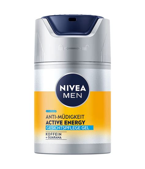 Nivea Men Active Energy Gesichtspflege Gel Ml