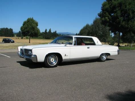 Find Used Chrysler Imperial Crown Coupe Door Hardtop