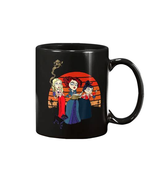 Hocus Pocus Gang 15 Ounce Coffee Mugs Unlawful Threads