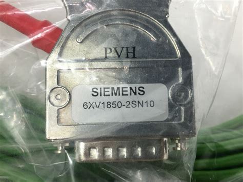 Siemens Simatic Net 6XV1850 2SN10 Ethernet Câble 10M eBay