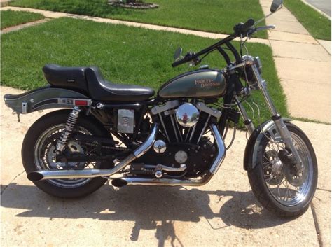 1980 Ironhead Sportster Motorcycles For Sale