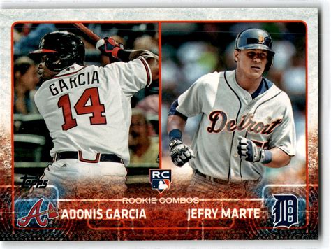 2015 Topps Update US108 Adonis Garcia Jefry Marte EBay