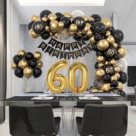 Decoration Anniversaire Ans Femme Homme Ans Anniversaire Ballon