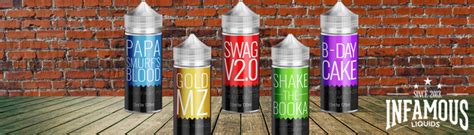 P Chu Infamous Originals Gold Mz Sav Ml Vapemall Cz