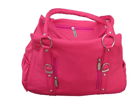 Stylish Ladies Handbag Hot Pink