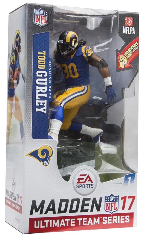 Vintage Madden Nfl Ultimate Team Series Todd Gurley Exclusive