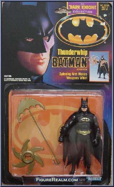 Kenner Batman The Dark Knight Collection Series 2 Batman Thunder