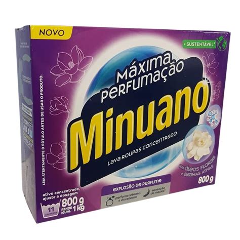 Sab O Em P Minuano Caixa M Xima Perfuma O G