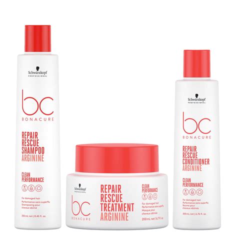 Schwarzkopf Professional Bonacure Repair Rescue Zestaw Regeneruj Cy Do