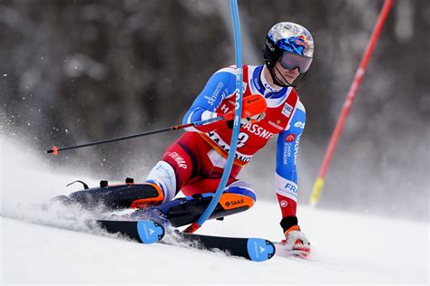 Ski alpin Clément Noël rate le coche sur le slalom de Chamonix