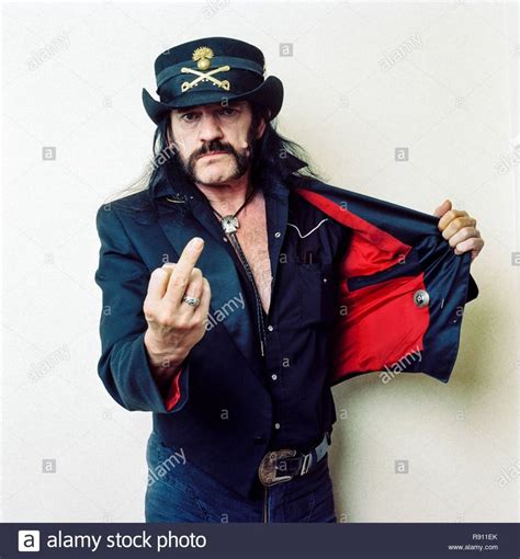 Download This Stock Image Lemmy Kilmister English Musician And Singer