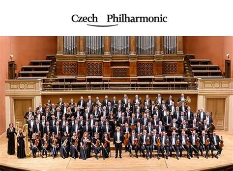 Czech Philharmonic With Semyon Bychkov Armstrong Music Arts