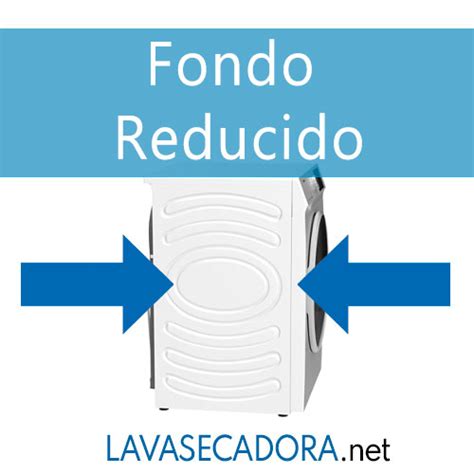 Lavasecadoras De Fondo Reducido RECOMENDADOS 2024