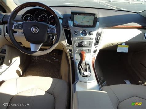 Cadillac Cts Awd Sedan Cashmere Cocoa Dashboard Photo