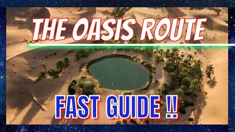 DMZ Season 4 THE OASIS ROUTE Fast Guide Crown Faction Tier 2