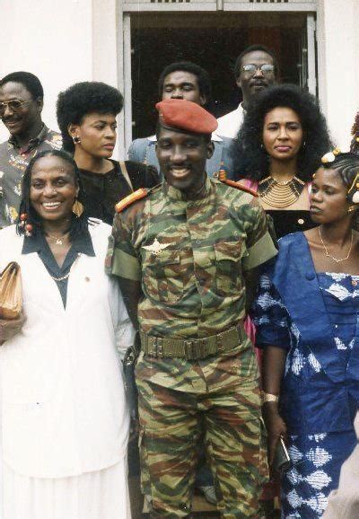 African Icons Thomas Sankara Burkina Faso Miriam Makeba South