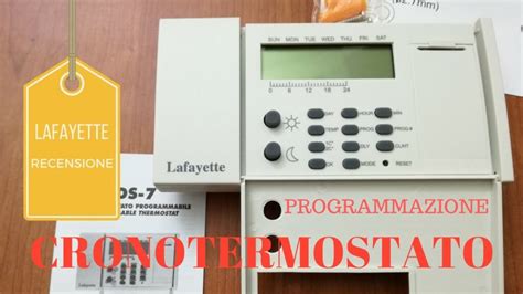 C Mo Programar Un Termostato Cds Lafayette En Espa Ol Ofertas