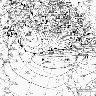 Carta sinóptica de superfície 13 01 2016 00h UTC Modelo NWS Fonte