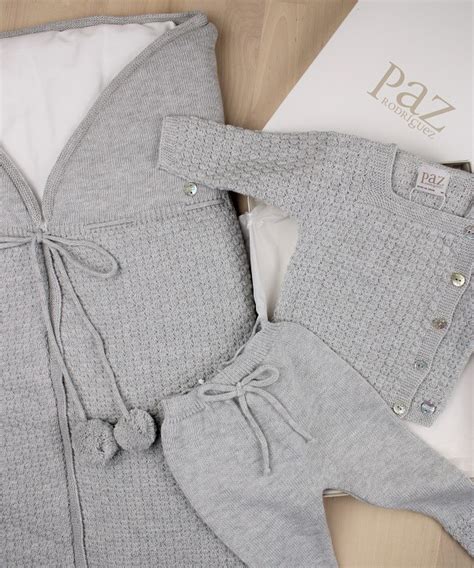 Ropa Bebe Invierno Paz Rodr Guez Ropa Infantil Bamboo