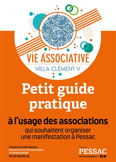 Guide Pratique à L’usage Des Associations Qui Souhaitent Organiser Une Manifestation à Pessac