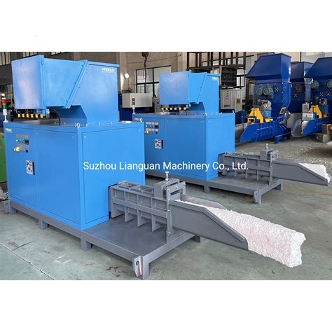 Plastic Recycling Machine Special Manufacturing Eps Epe Epp Compactor