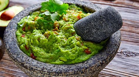 What Is A Molcajete & How To Use It | Avocados From Mexico