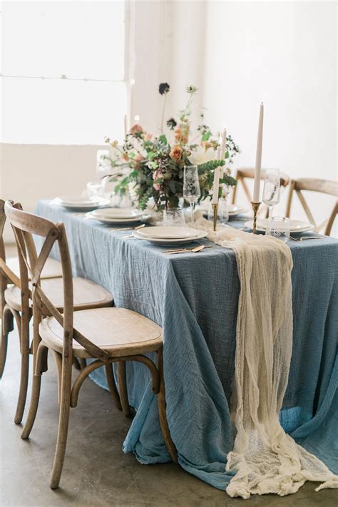 Image 0 Blue Table Runner Table Decorations Table Runners Wedding