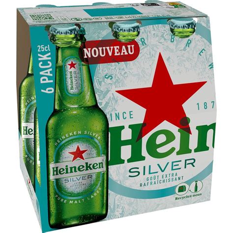 Bi Re Blonde Heineken Silver X Cl Pack De Selfdrinks