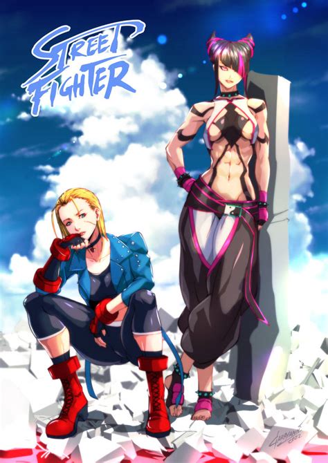 Cammy X Juri By Garayann On Deviantart