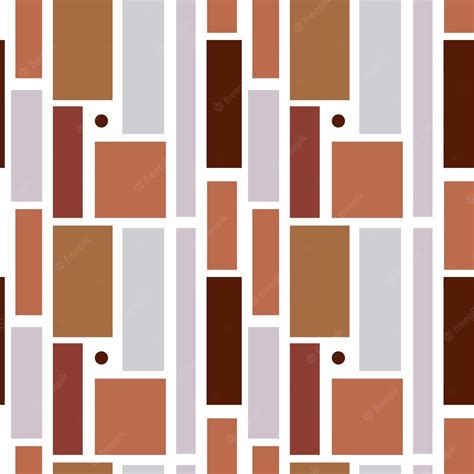 Premium Vector | Pattern vector brown geometric background modern ...