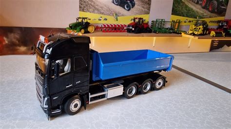 Marge Models Volvo Lkw Mit Hakenlift Container Vorstellung Youtube