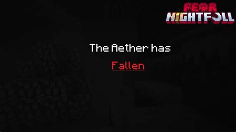 The Aether Is Scary Minecraft Fear Nightfall EP16 YouTube