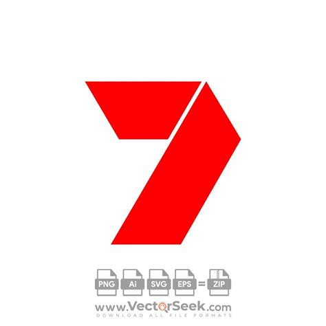 Seven Network Logo Vector - (.Ai .PNG .SVG .EPS Free Download)