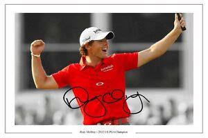 RORY MCILROY US PGA CHAMP GOLF 2012 SIGNED AUTOGRAPH PHOTO PRINT | eBay