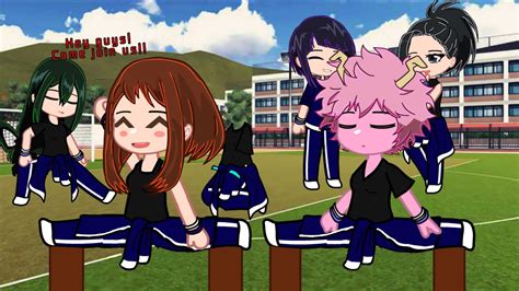 Training With The Girls [ Bnha Mha Gacha ] [⚠️fw⚠️] [ Ft Class 1 A