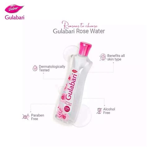 Dabur Gulabari Premium Rose Water 35ml