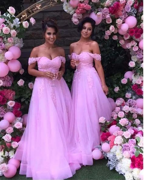 Sex Bridesmaid Dress Off The Shoulder Tulle Party Dress With Lace