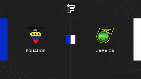 Resultados Ecuador Jamaica Jornada De Copa Am Rica Usa